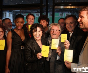 Sur le tapis rouge de French Immersion