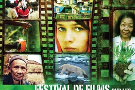 Affiche du Festival de Films sur les Droits de la Personne de Montréal