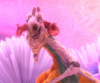 Une scène du film Ice Age: Collision Course