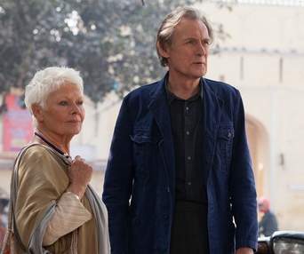 Une scène du film The Second Best Exotic Marigold Hotel