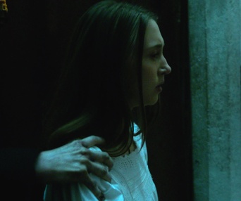 Une scène du film The Nun