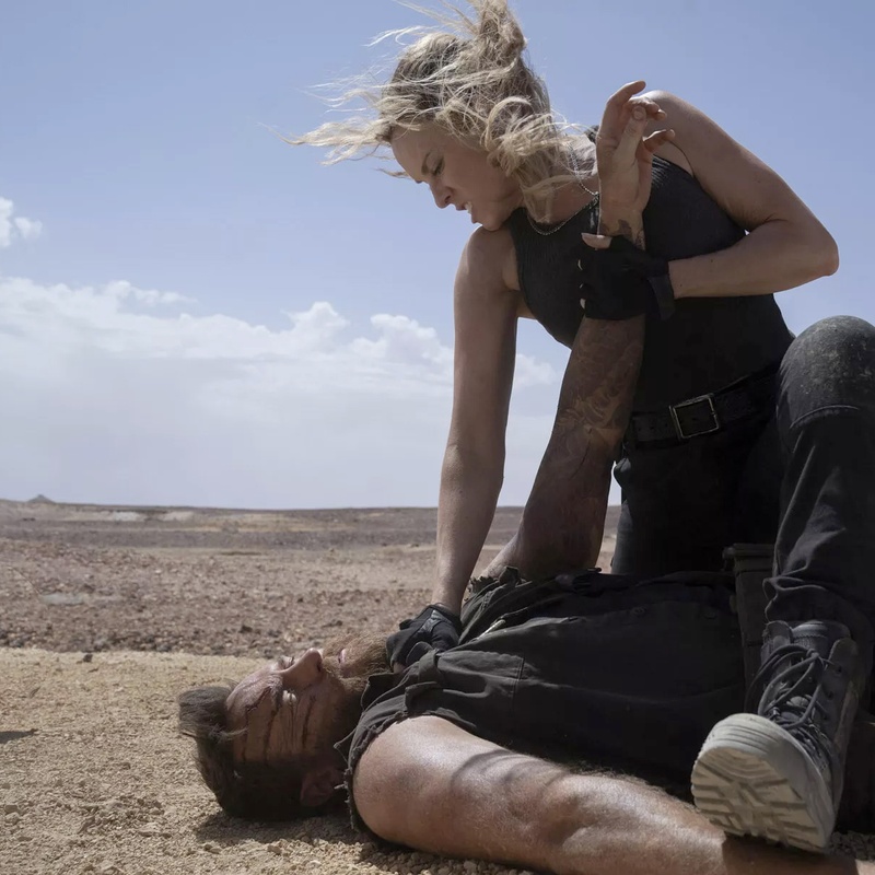Une scène du film Mortal Kombat