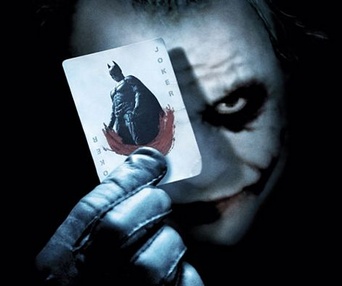 Affiche du film The Dark Knight