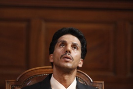 Une scène du film Omar m'a tuer Une scène du film Omar m'a tuer