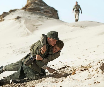 Une scène du film Land of Mine