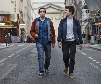 Une scène du film Première année