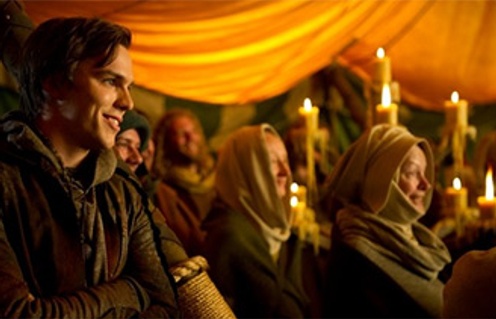 Nicholas Hoult dans Jack the Giant Slayer