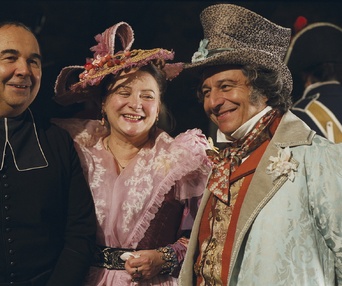 Scène du film L'auberge rouge