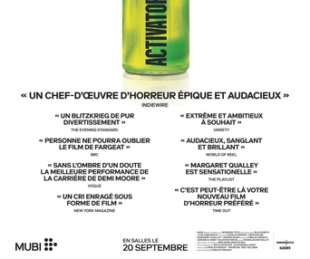 Affiche du film The Substance