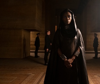 Une scène du film Dune