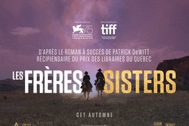 Affiche du film Les frères Sisters
