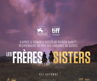 Affiche du film Les frères Sisters