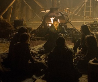 Une scène du film Noah