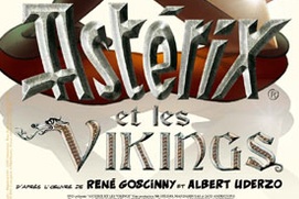 Affiche du film Astérix et les Vikings