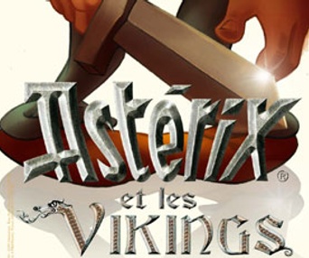 Affiche du film Astérix et les Vikings
