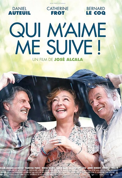 Affiche du film Qui m'aime me suive!