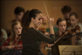 Une scène du film Divertimento