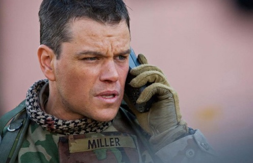 Matt Damon dans Green Zone