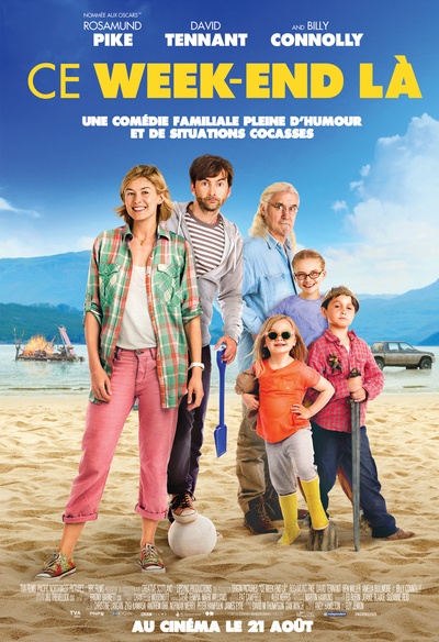 Affiche du film Ce week-end là