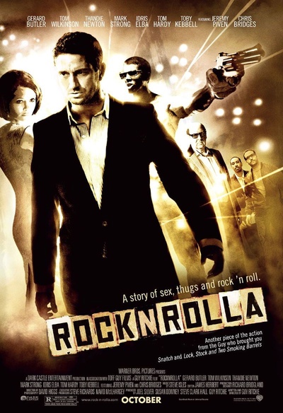 Affiche du film RocknRolla