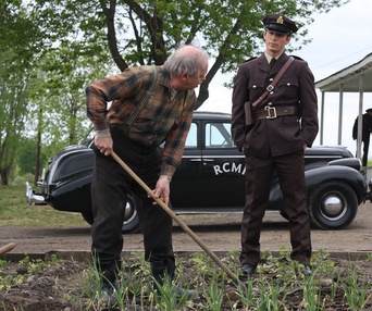 Scène du film Le déserteur
