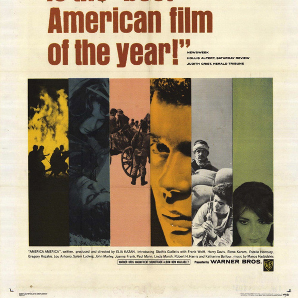 Affiche du film America, America
