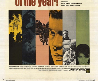 Affiche du film America, America