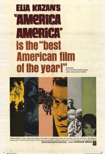 Affiche du film America, America