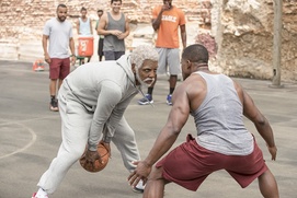 Une scène du film Uncle Drew