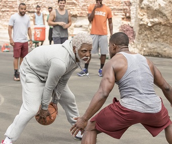 Une scène du film Uncle Drew
