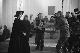 Une scène du film The Cursed