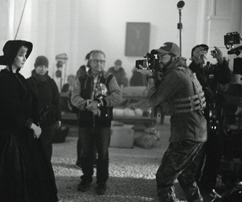 Une scène du film The Cursed