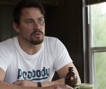 Une scène du film Logan Lucky