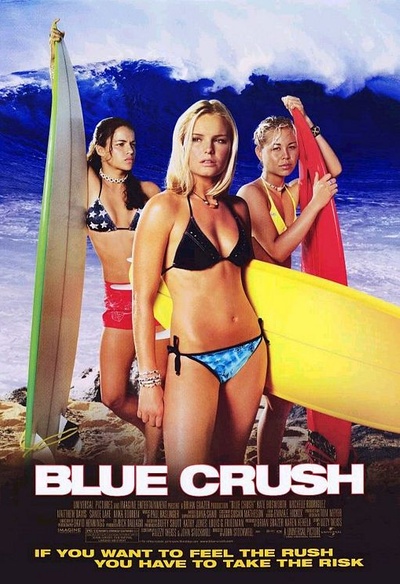 Affiche du film Blue Crush
