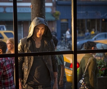 Une scène du film The Mortal Instruments: City of Bones