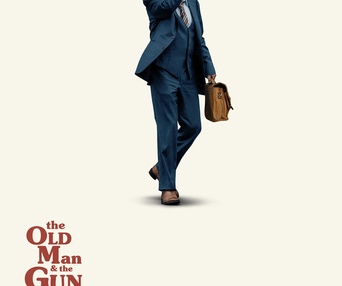 Affiche du film The Old Man And The Gun
