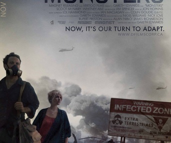 Affiche du film Monsters