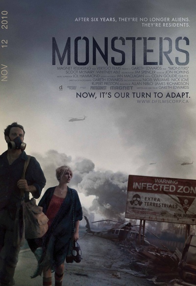 Affiche du film Monsters