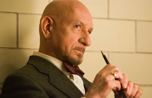Ben Kingsley dans le film Shutter Island