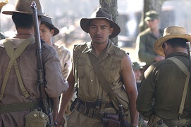 Scène du film The Great Raid