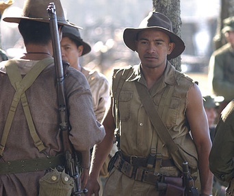 Scène du film The Great Raid