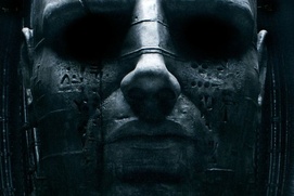 Une scène du film Prometheus Une scène du film Prometheus