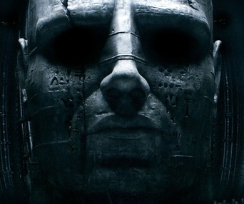 Une scène du film Prometheus