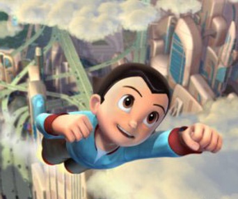 Scène du film Astro Boy
