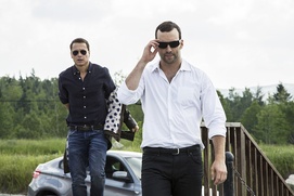 Une scène du film Le vrai du faux