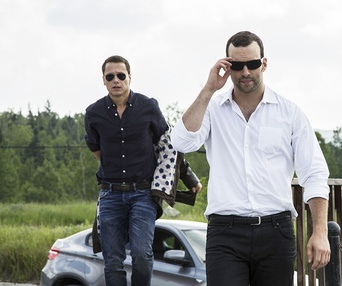 Une scène du film Le vrai du faux