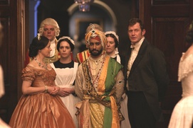 Une scène du film The Black Prince