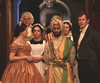 Une scène du film The Black Prince