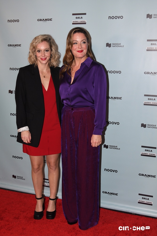 Tapis rouge du Gala Québec Cinéma 2023