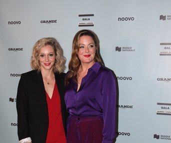 Tapis rouge du Gala Québec Cinéma 2023